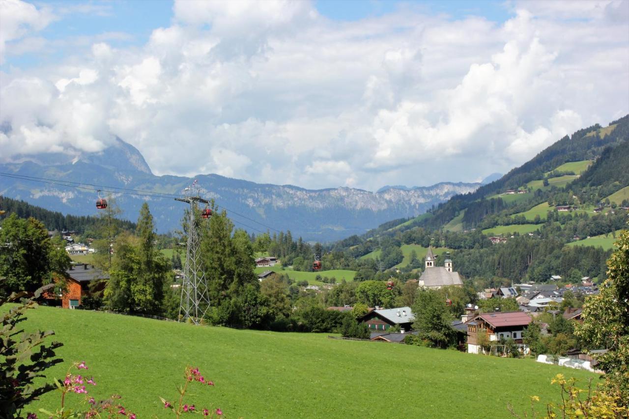 Apartments Kitzbuehel Eksteriør billede